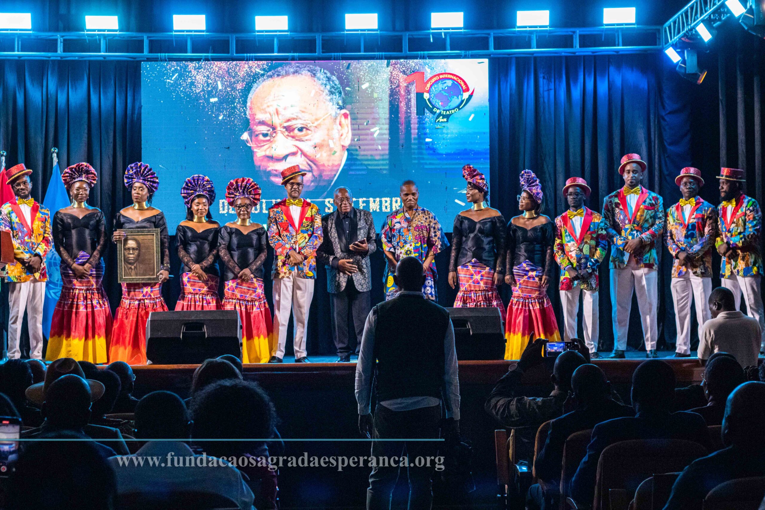 Tributo a Roberto de Almeida (Jofre Rocha) marca a 10ª Edição do Circuito Internacional de Teatro