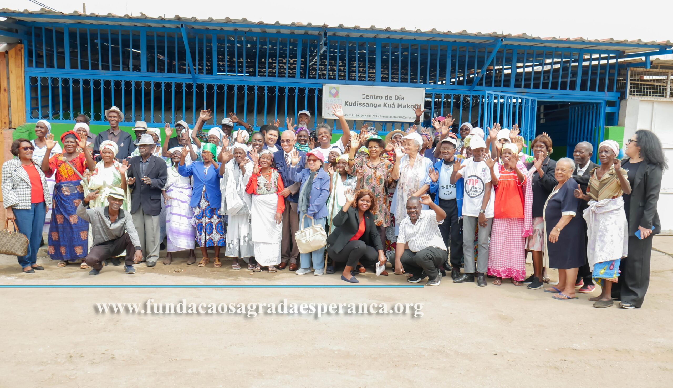 Fundação Sagrada Esperança celebra 27 anos com doações solidárias ao ASTI e ao Beiral